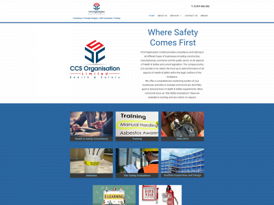 ccsorg.uk snapshot