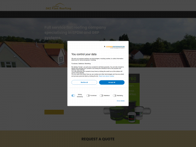 jaiflatroofing.co.uk snapshot