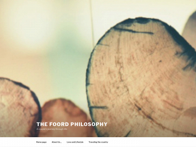 thefoordphilosophy.com snapshot