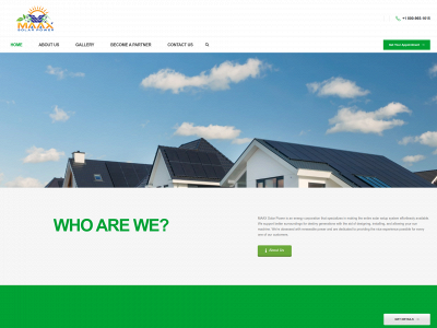 maaxsolar.com snapshot