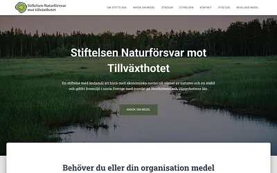 stiftelsennaturforsvar.se snapshot