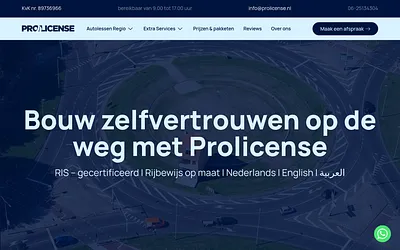 prolicense.nl snapshot