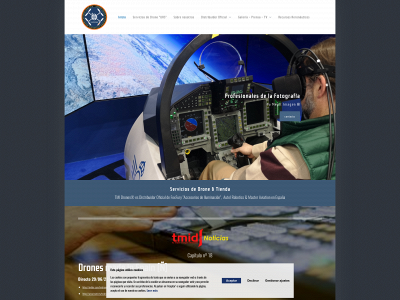 tmidrones.es snapshot