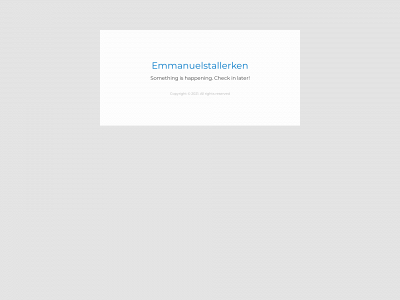 emmanuelstallerken.no snapshot
