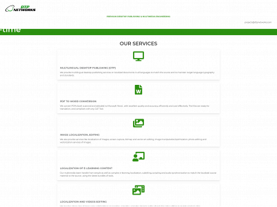 dtpnetworks.com snapshot