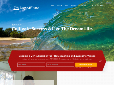 7thdayaffiliate.com snapshot