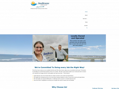 seabreezehomeservices.com.au snapshot