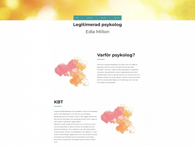 psykologmilton.se snapshot