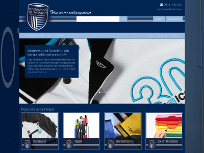 anderzson.se snapshot