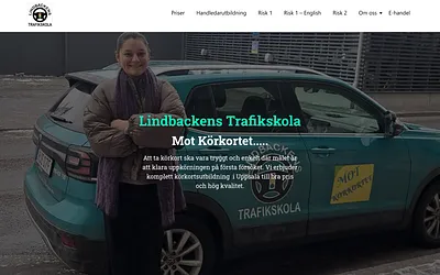 lindbackens-trafikskola.se snapshot
