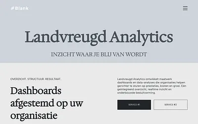 landvreugdanalytics.nl snapshot