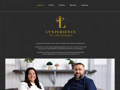 lyxperience.se snapshot