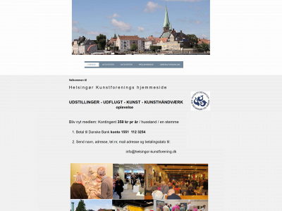 helsingor-kunstforening.dk snapshot