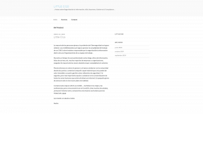 littleciso.com snapshot
