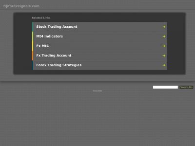 fijiforexsignals.com snapshot