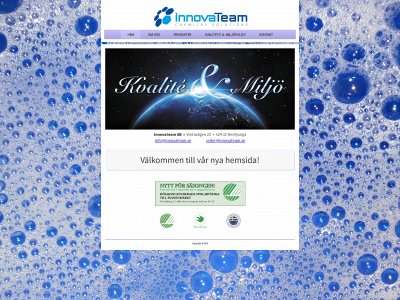 innovateam.se snapshot