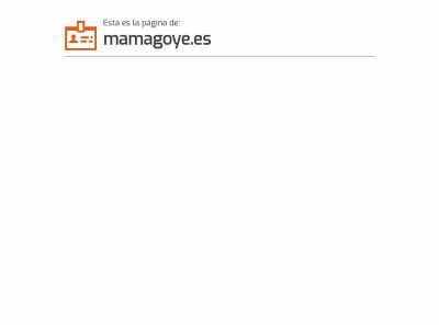 mamagoye.es snapshot