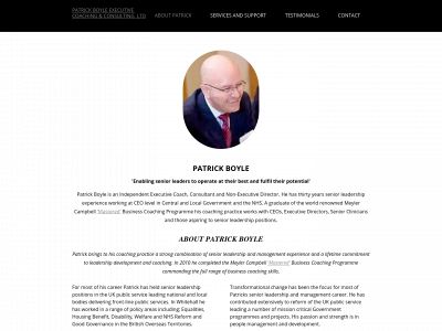 pbexecutivecoaching.com snapshot