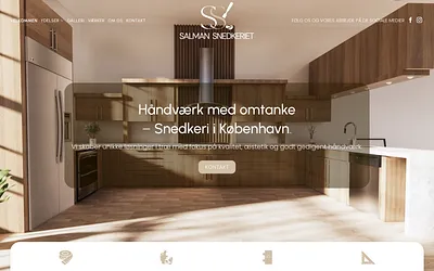 salman-snedkeriet.dk snapshot