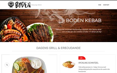 bodenkebab.se snapshot