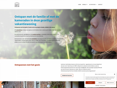 vakantiehageland.be snapshot
