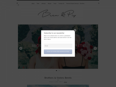 brenandpipparkins.com snapshot