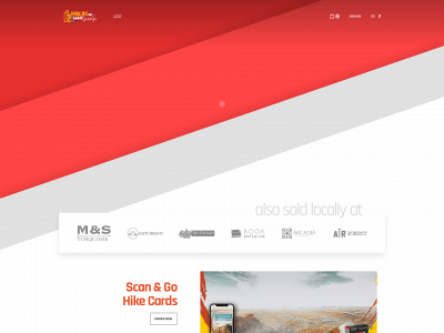 hikesofstgeorge.com snapshot