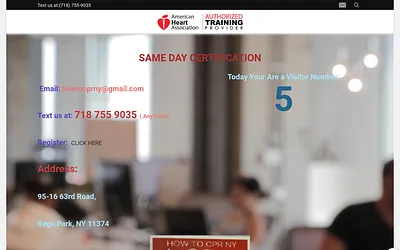 www.howtocprny.com snapshot