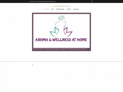 aromawellnessathome.de snapshot
