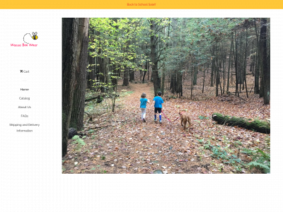 wannabeewear.com snapshot