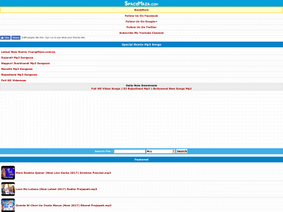 spacemaza.com snapshot