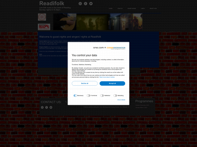 readifolk.org.uk snapshot