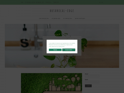 botanical-edge.com snapshot