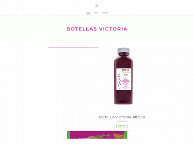 www.botellasvictoria.com snapshot