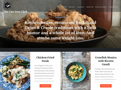 thecastironchef.biz snapshot