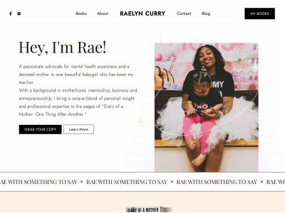 raewithsomethingtosay.com snapshot