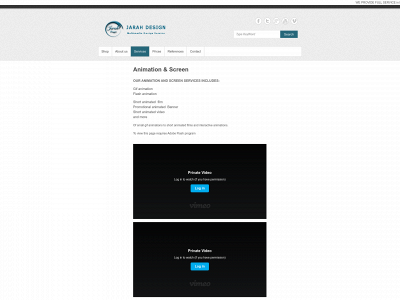 jarah-design.com snapshot