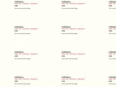 miltiadou.net snapshot