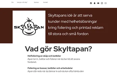 skyltapan.se snapshot