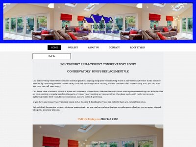 conservatoryroofreplacement.uk snapshot