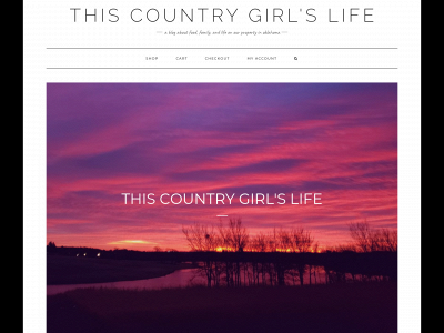 thiscountrygirlslife.com snapshot