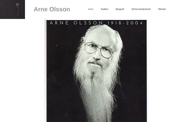 arneolsson.se snapshot