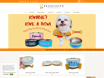 petzvogue.com snapshot