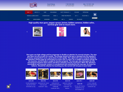 dustypickings.com snapshot