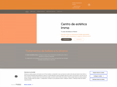 centredesteticaimma.es snapshot