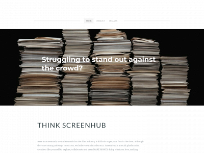 screenhub.weebly.com snapshot
