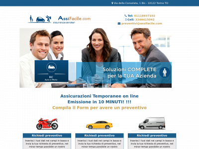 assifacile.com snapshot