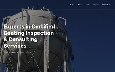 sandscoatingservices.com snapshot