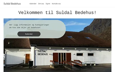 suldalbedehus.no snapshot