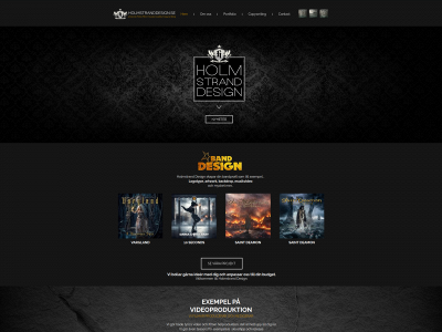 holmstranddesign.se snapshot